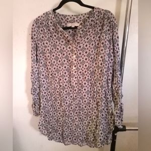 Loft Long Sleeve Blouse